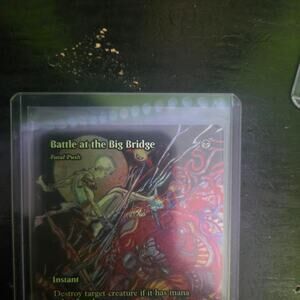 Magic card
